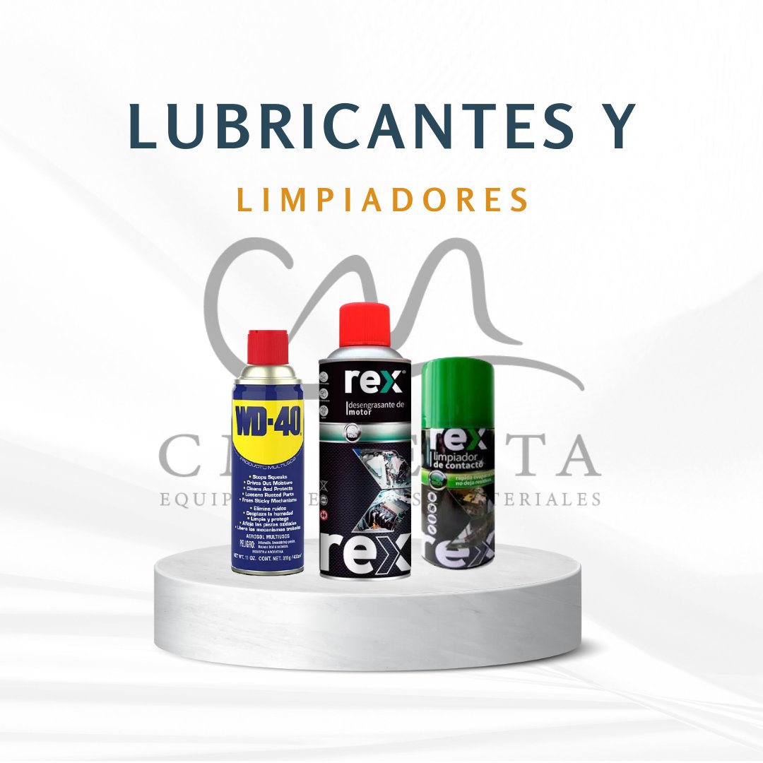 Lubricantes y Limpiadores